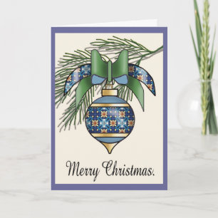 Weihnachtsbaumchen - 12 feiertagskarte