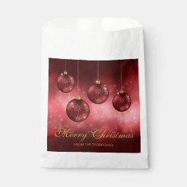 Weihnachtsbaumchen mit eigenem Text Geschenktütchen