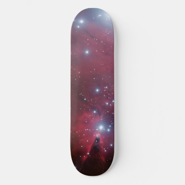 Weihnachtsbaumcluster und Kronennebel, NGC 2264 Skateboard (Vorderseite)