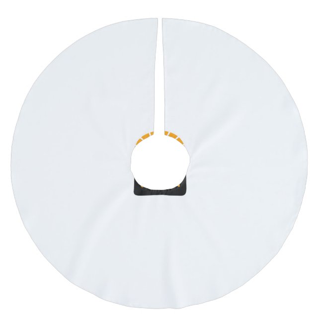 Weihnachtsbaumdecke (Behandeltes Polyester) (Vorderseite)