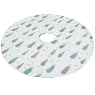 Weihnachtsbaumdecken