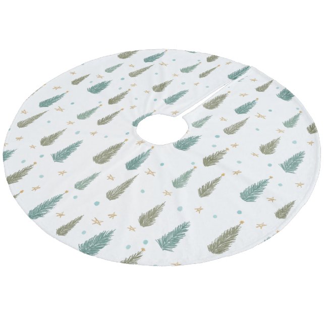 Weihnachtsbaumdecken (Schrägansicht)