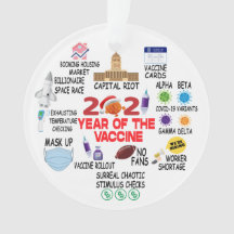 Weihnachtsbaumdekor Funny Keepake 2021