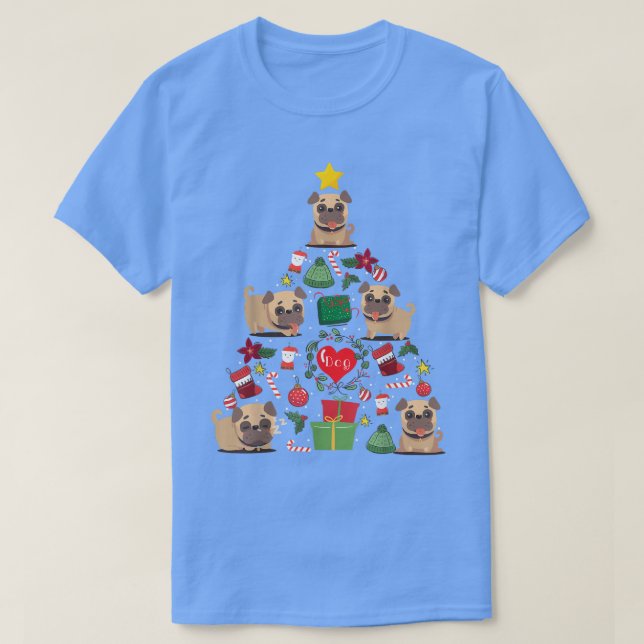Weihnachtsbaumdekor T-Shirt (Design vorne)