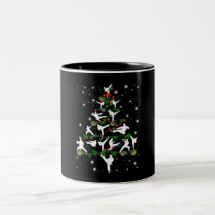 Weihnachtsbaumdekoration Zweifarbige Tasse
