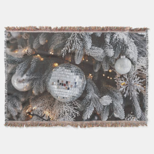 Weihnachtsbaumdekorationen, festliches Licht im Hi Decke