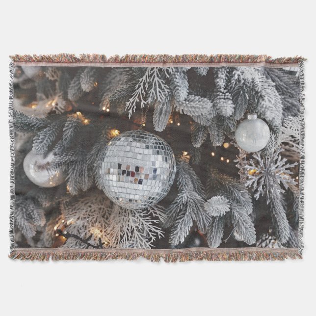 Weihnachtsbaumdekorationen, festliches Licht im Hi Decke (Vorderseite)