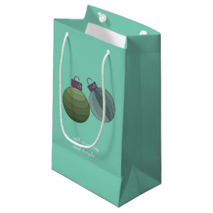 Weihnachtsbaumdekorationen Kleine Geschenktüte
