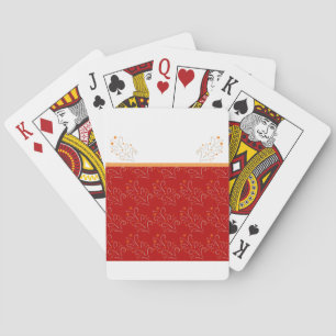 Weihnachtsbaumdesign Spielkarten