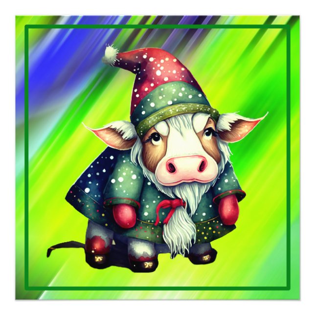 Weihnachtsbäume-83456 Fotodruck (Vorne)