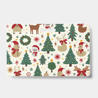 Weihnachtsbäume Ausweis