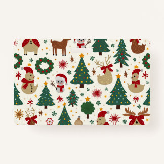 Weihnachtsbäume Ausweis