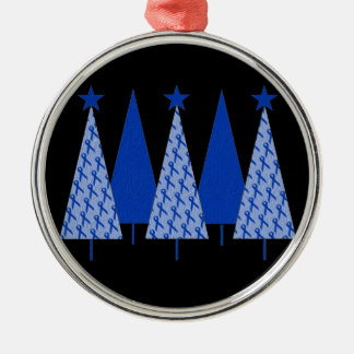 Weihnachtsbäume - Blauer Schleimkehlkrebs Silbernes Ornament