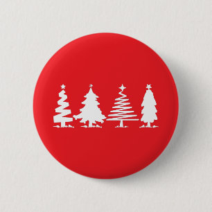 Weihnachtsbäume Button