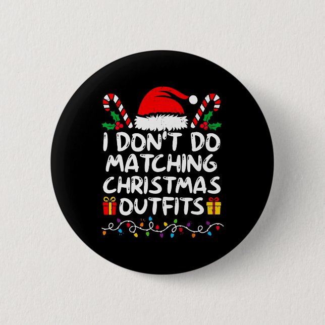 Weihnachtsbäume, die ich nicht tue, Chris Button (Vorderseite)