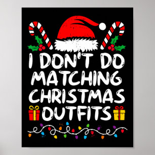 Weihnachtsbäume, die ich nicht tue, Chris Poster