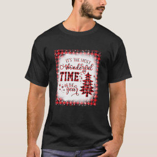 Weihnachtsbäume Es ist die wunderbarste Zeit der T-Shirt