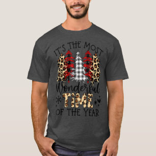 Weihnachtsbäume Es ist die wunderbarste Zeit der T-Shirt