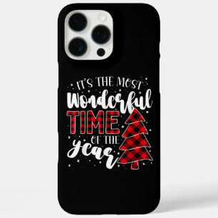 Weihnachtsbäume Es ist die wunderbarste Zeit der W iPhone 16 Pro Max Hülle