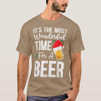 Weihnachtsbäume Es ist die wunderbarste Zeit für e T-Shirt