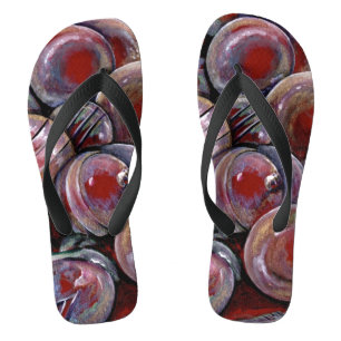 Weihnachtsbäume Flip Flops