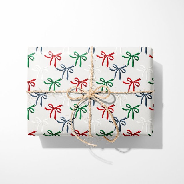 Weihnachtsbäume Geschenkpapier (Von Creator hochgeladen)