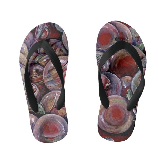 Weihnachtsbäume Kinderbadesandalen (Fußbett)