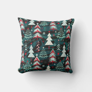 Weihnachtsbäume. Kissen
