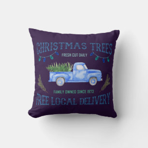 WEIHNACHTSBÄUME KISSEN