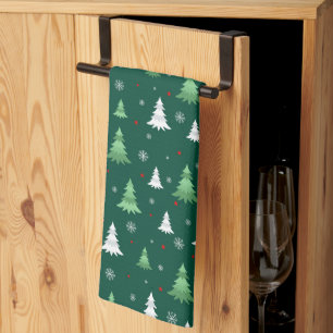 Weihnachtsbäume Küchentücher