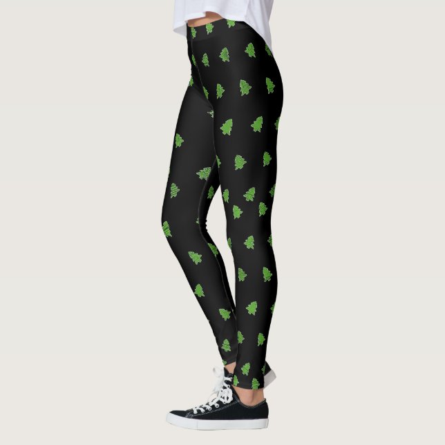 Weihnachtsbäume Leggings (Links)