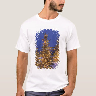 Weihnachtsbäume, Parkstadt, Müllberge, 2 T-Shirt