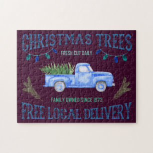 WEIHNACHTSBÄUME PUZZLE