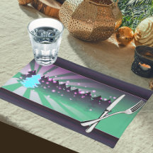 Weihnachtsbäume Schatten von grüner Baumwolle