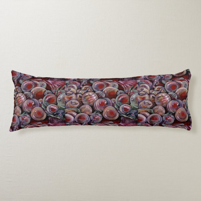 Weihnachtsbäume Seitenschläferkissen (Vorderseite)