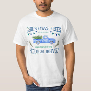 WEIHNACHTSBÄUME T-Shirt