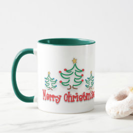 Weihnachtsbaume Tasse