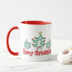 Weihnachtsbaume Tasse