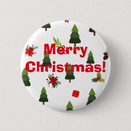 Weihnachtsbäume und -bäume button