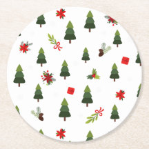 Weihnachtsbäume und -bäume