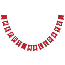 Weihnachtsbäume und Tiger Muster glückliche Ferien