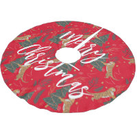 Weihnachtsbäume und Tigermuster