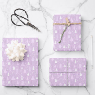 Weihnachtsbäume Weihnachten Weihnachtsbäume Weihna Geschenkpapier Set