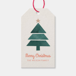 Weihnachtsbäume Weihnachtsbäume Geschenkanhänger