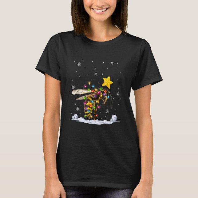 Weihnachtsbäume Weihnachtsbäume T-Shirt (Vorderseite)