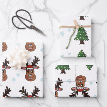 Weihnachtsbäume Winterrennen Weihnachtsschneeflock