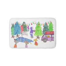 Weihnachtsbäume zu verkaufen