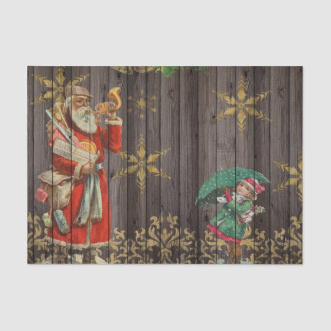 Weihnachtsbaumeffekt Seidenpapier (Vorderseite)