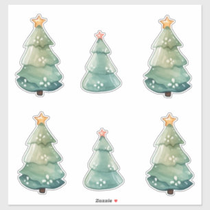 Weihnachtsbaumen Aufkleber