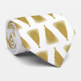 Weihnachtsbaumen Classic Look Krawatte - HAMbWG